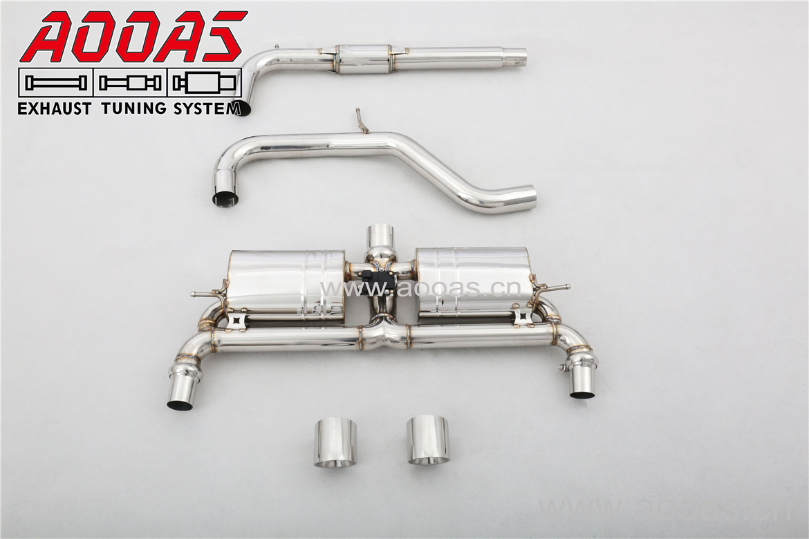 Volkswagen 7.5 GTI    All SS304 / Valvetronic Catback System